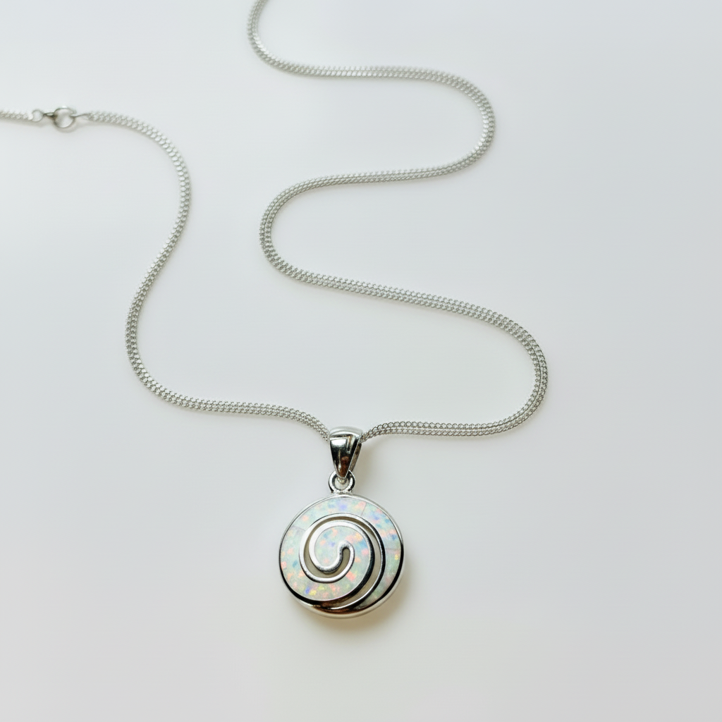 White opal pendant from Pixi Daisy