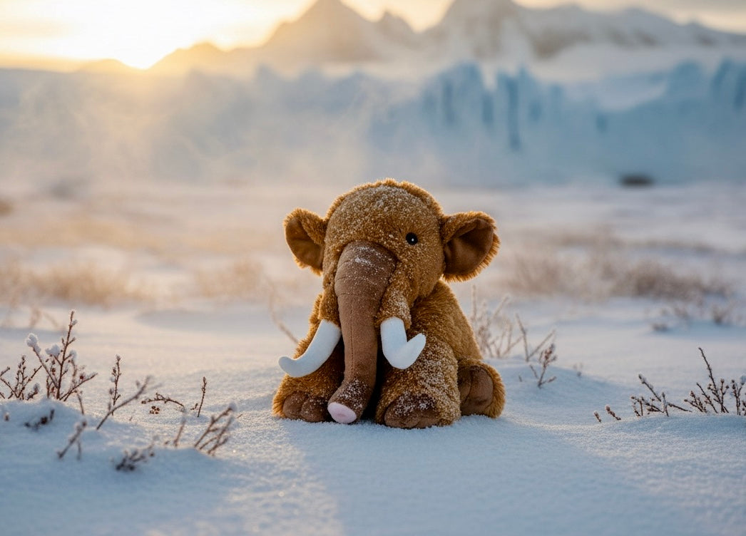 Woolly Mammoth Warmie from Pixi Daisy