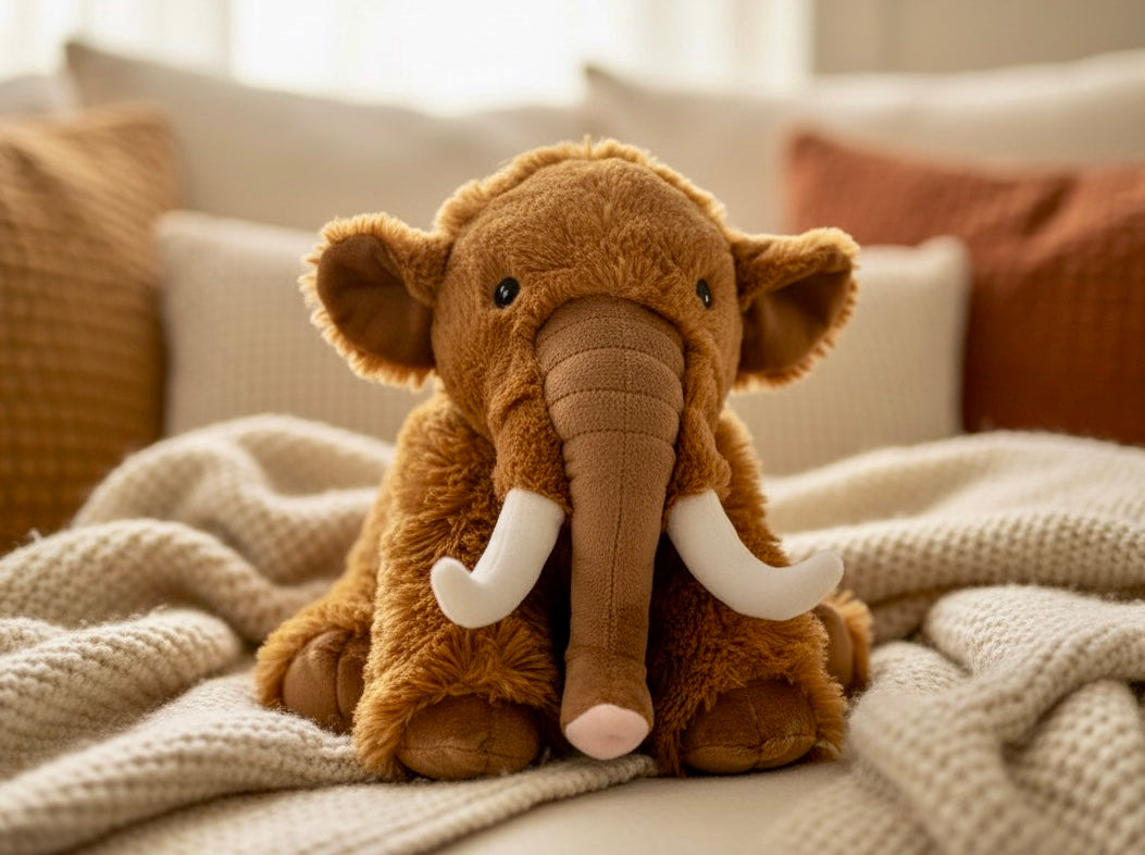 Woolly Mammoth Warmie from Pixi Daisy