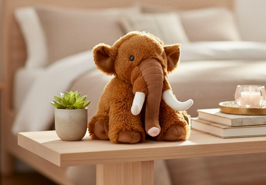 Woolly Mammoth Warmie from Pixi Daisy