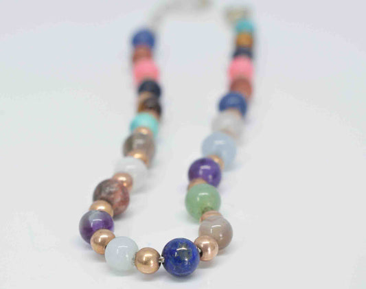 Handmade Pietre Miste Bracelet - Pixi daisy