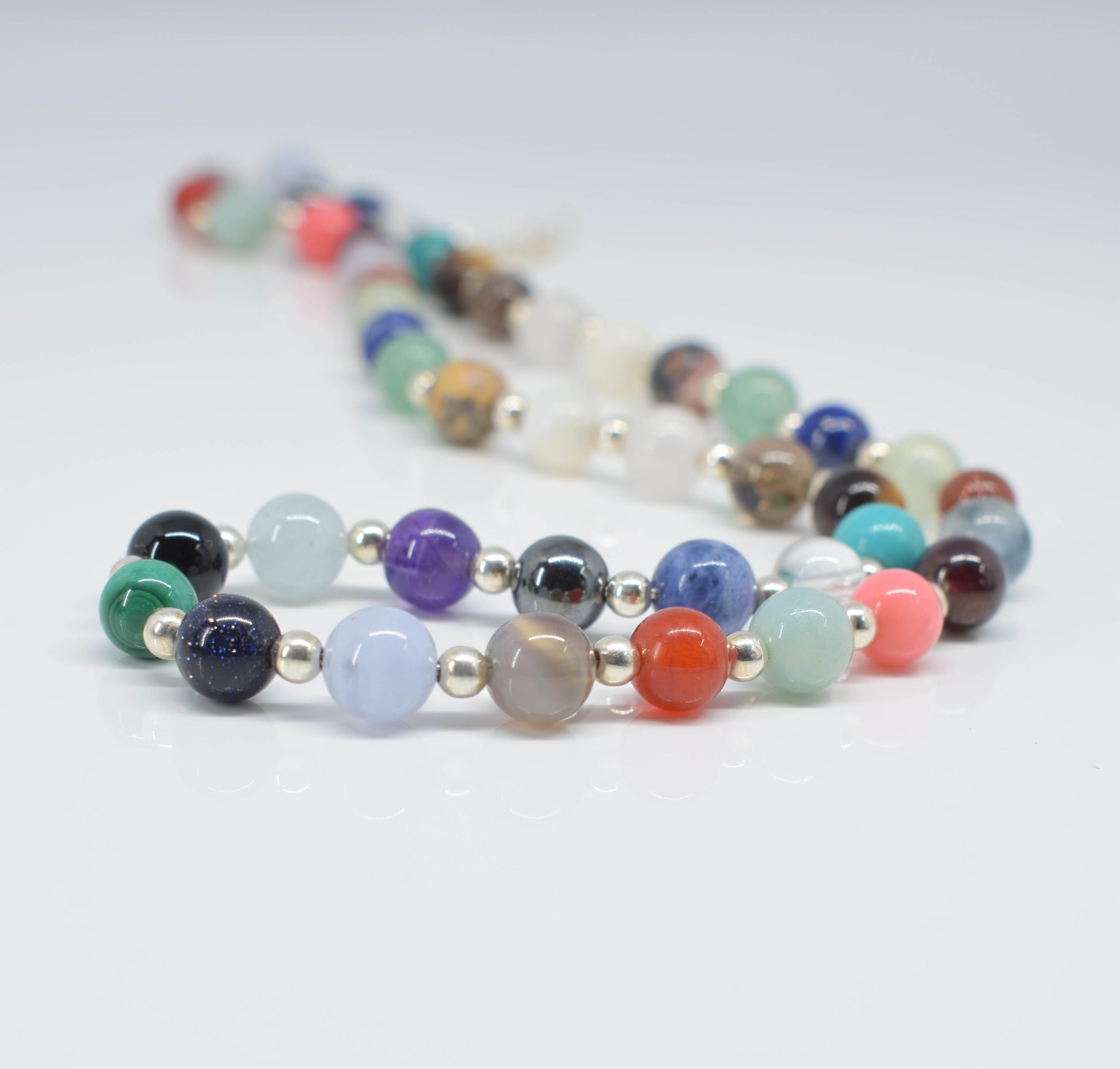 Handmade Pietre Miste Necklace - Pixi Daisy