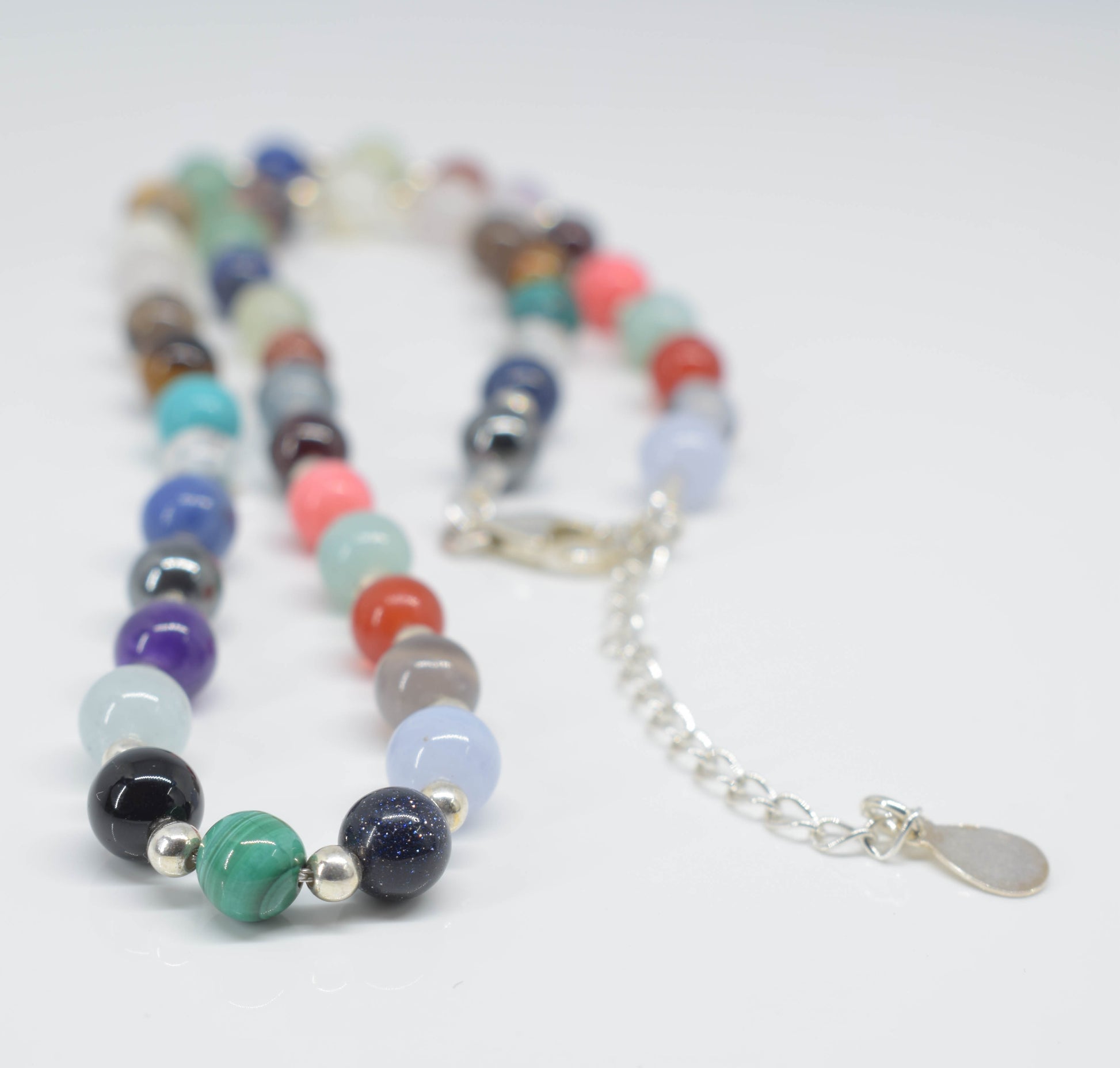 Handmade Pietre Miste Necklace - Pixi Daisy