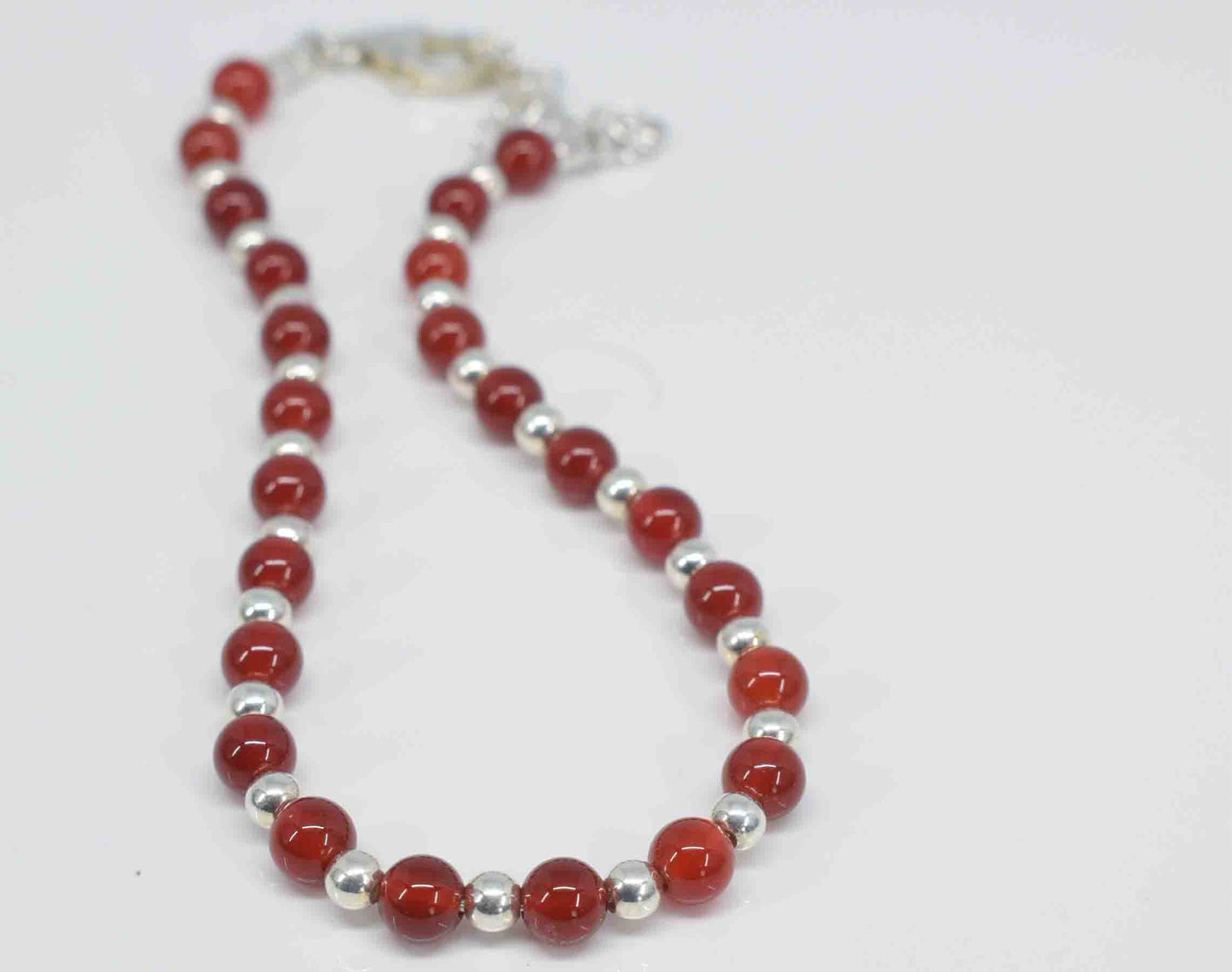 Carnelion Bracelet - Pixi Daisy