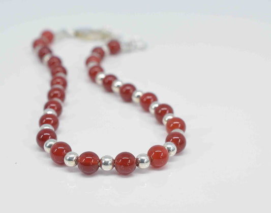 Carnelion Bracelet - Pixi Daisy