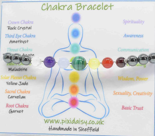Chakra Bracelet - Pixi Daisy