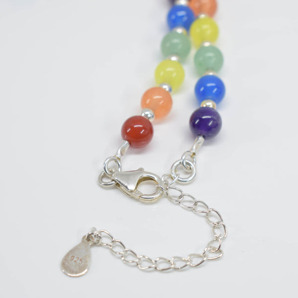 Handmade Rainbow Necklace - Pixi Daisy