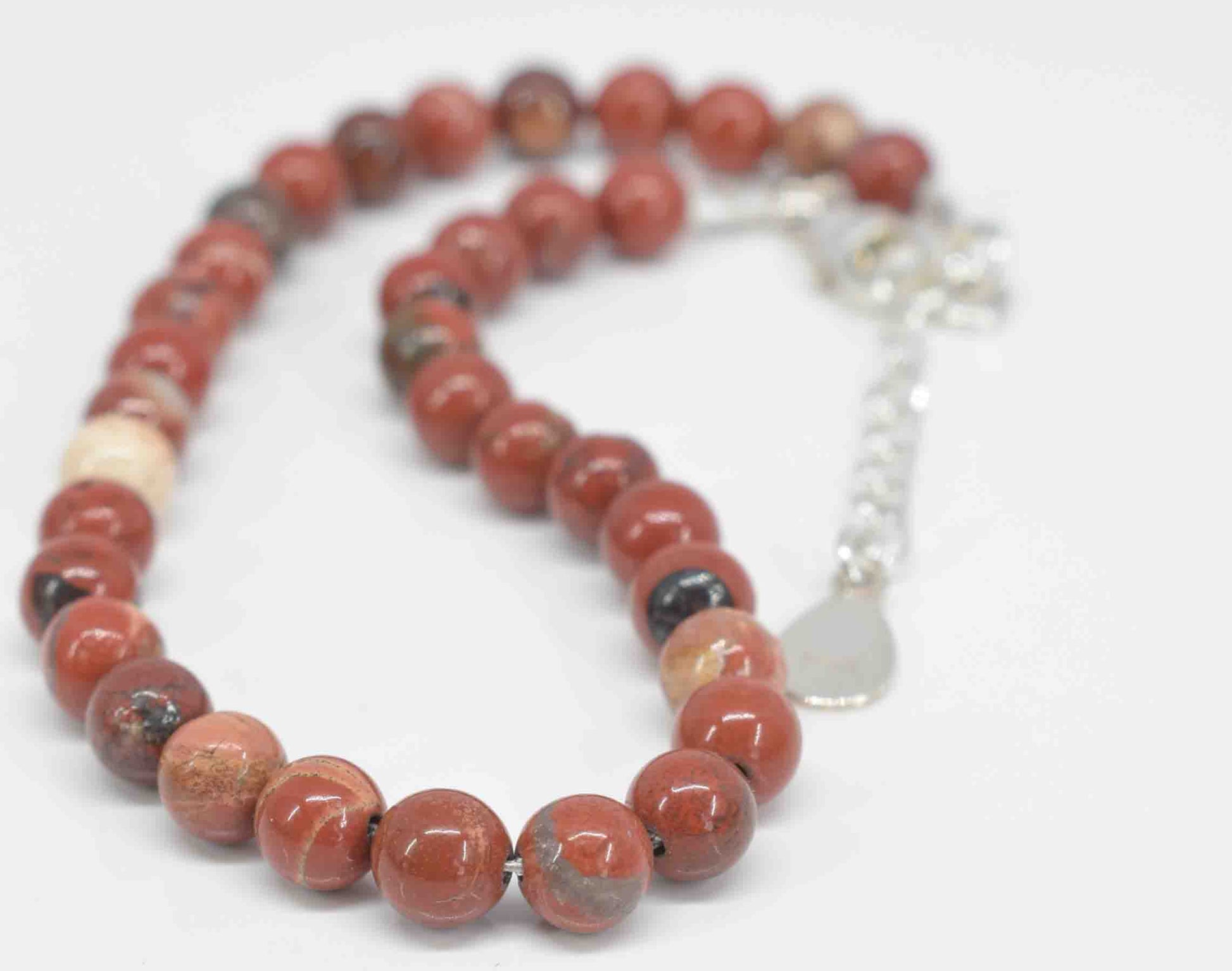 Red Jasper Bracelet - Pixi Daisy