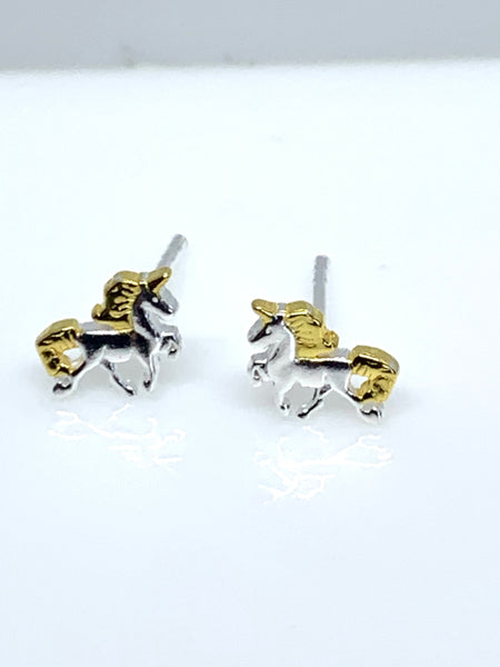 Unicorn Stud Earrings - Pixi Daisy