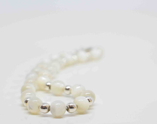 Mother of Pearl Bracelet - Pixi Daisy