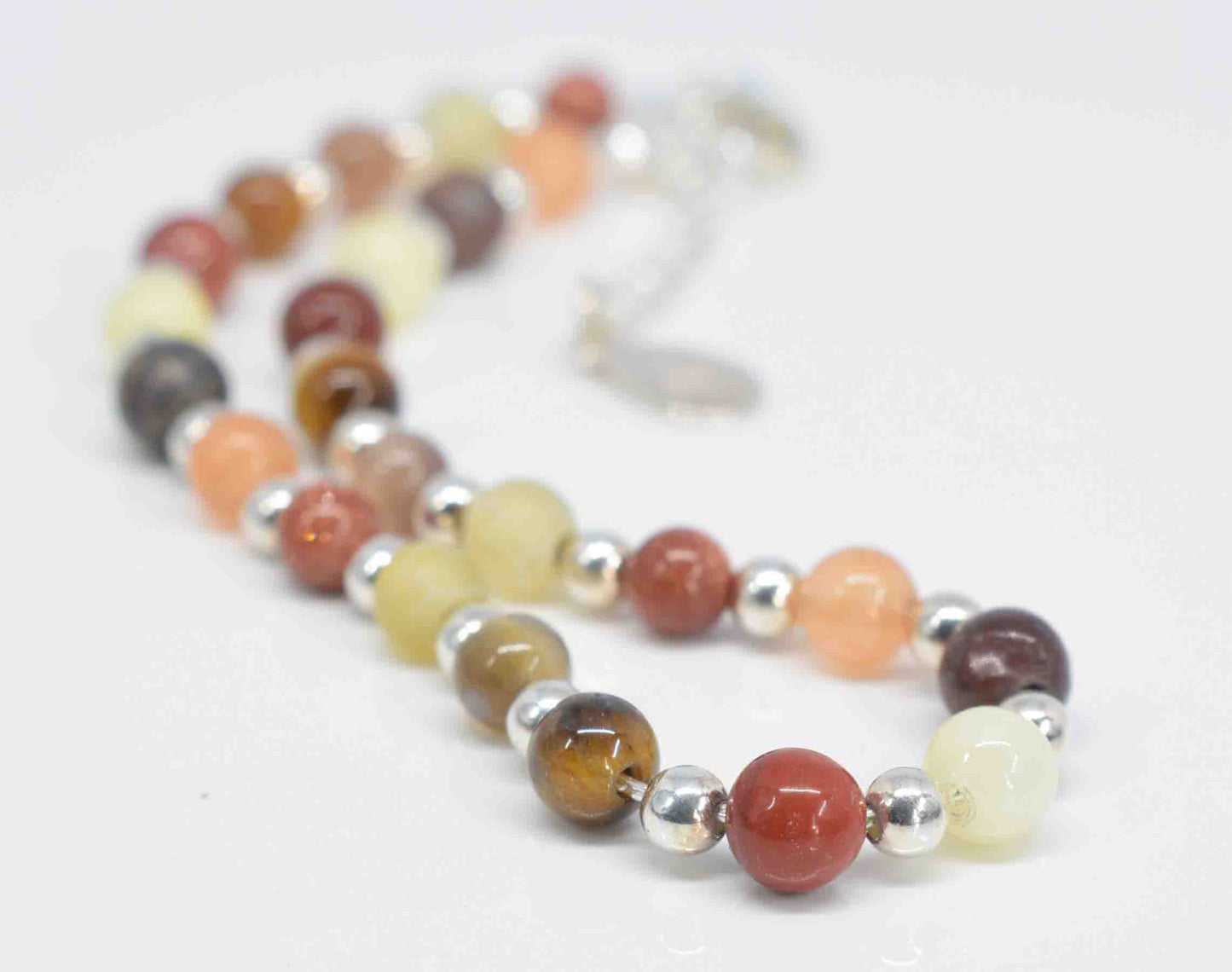 Handmade Shades of Autumn Bracelet - Pixi Daisy