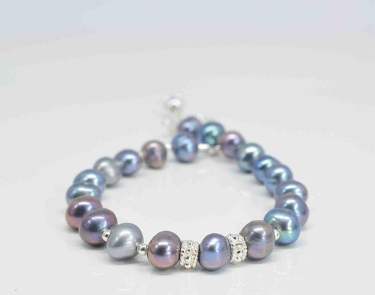 Handmade Freshwater Pearl Bracelet - Pixi Daisy
