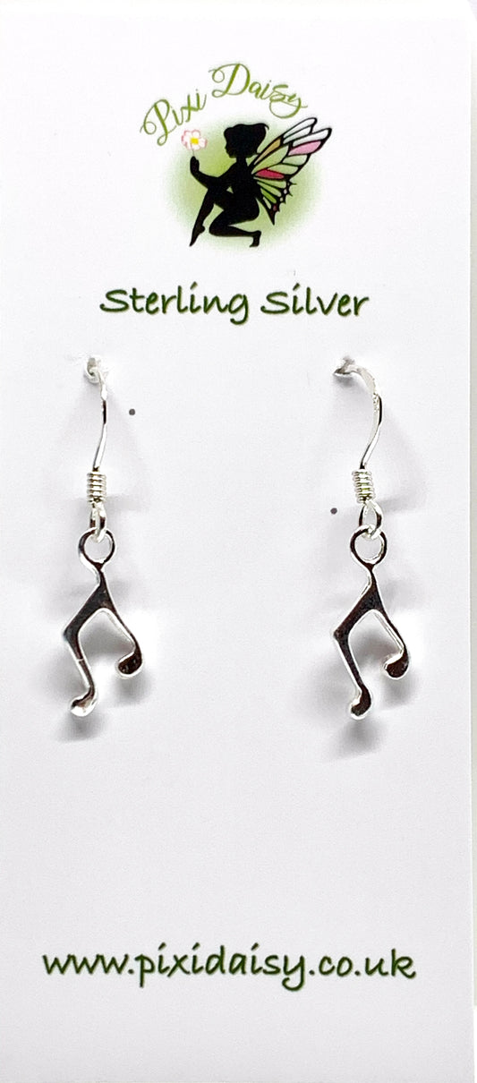 Musical Notes Earrings from Pixi Daisy