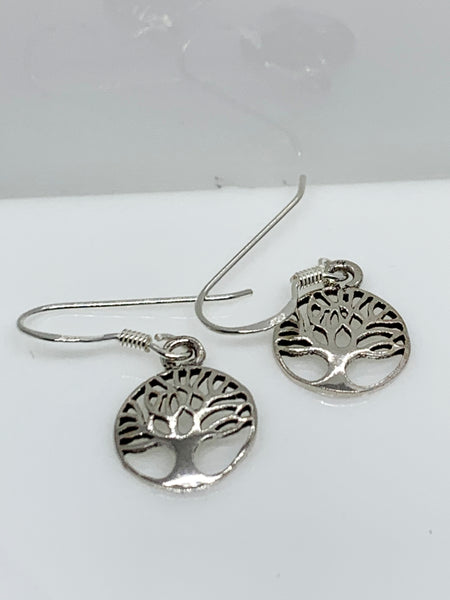 Tree of Life Dangly Earrings from Pixi Daisy