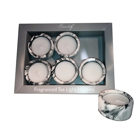 Fragranced tea light holders from Pixi Daisy