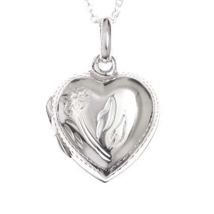 Heart Opening Locket Necklace - pixi-daisy