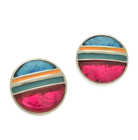 Miss Milly Tropical Saturn Earrings from Pixi Daisy