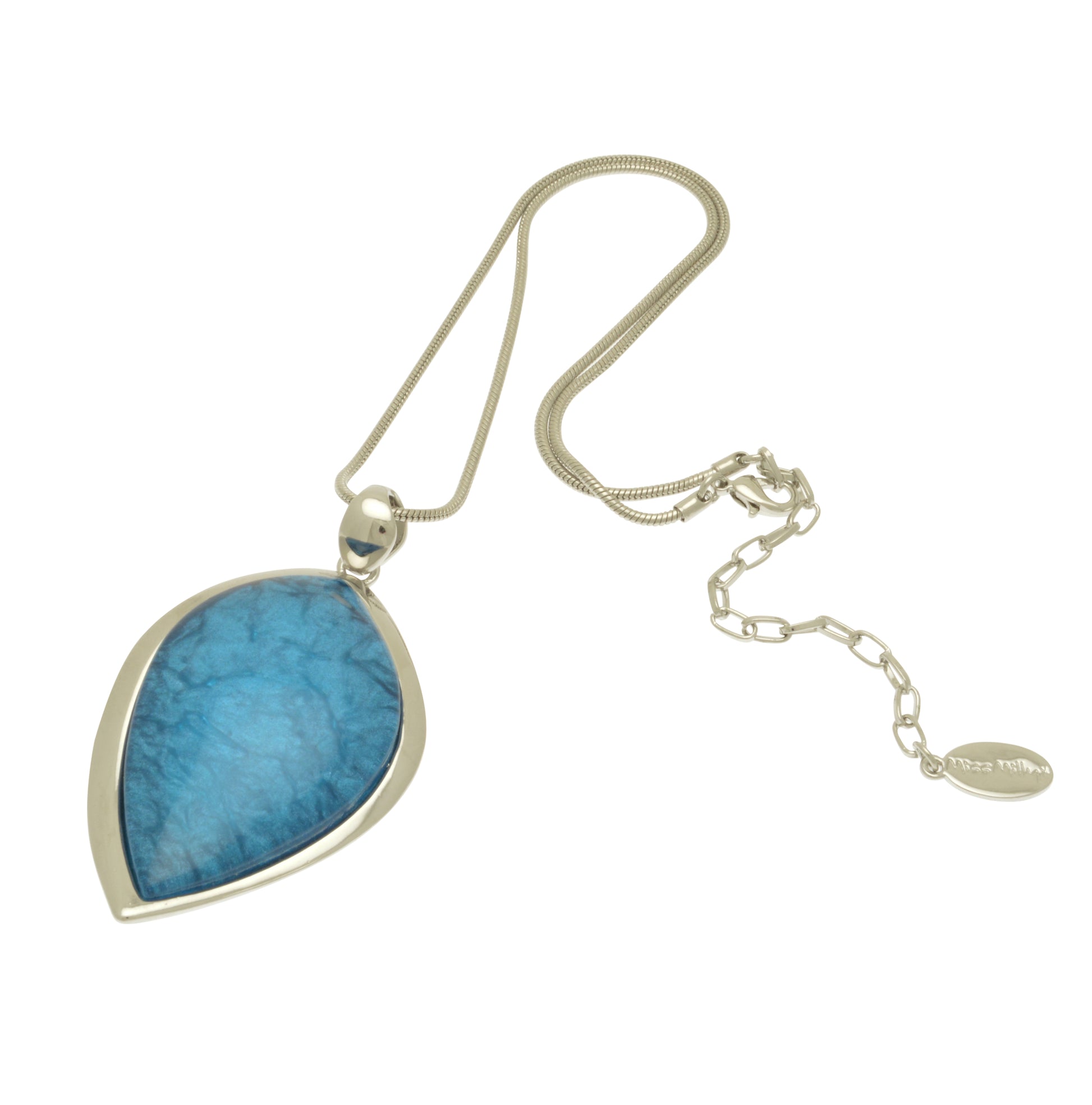 Miss Milly Turquoise Necklace from Pixi Daisy