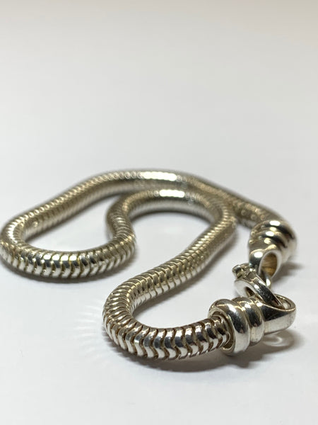 Sterling Silver Charm Bracelet 7 inch - pixi-daisy