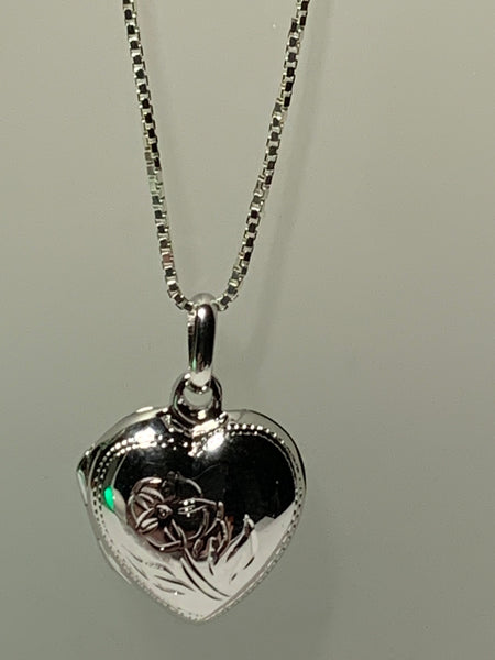 Heart Opening Locket Necklace - pixi-daisy