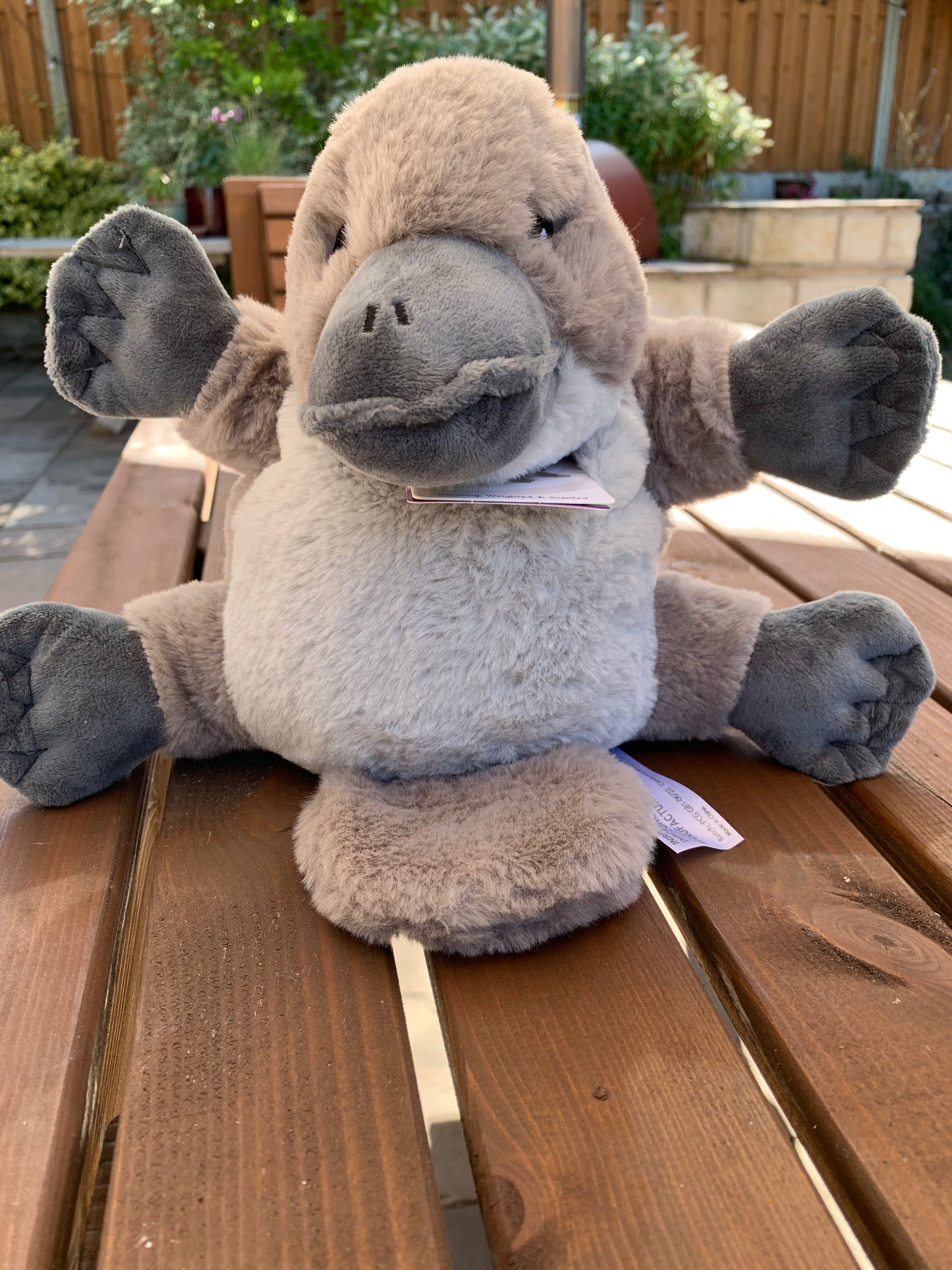 Platypus Warmie from Pixi Daisy