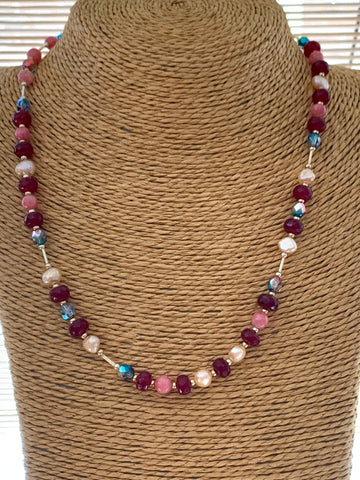 Rosehip 20" Necklace