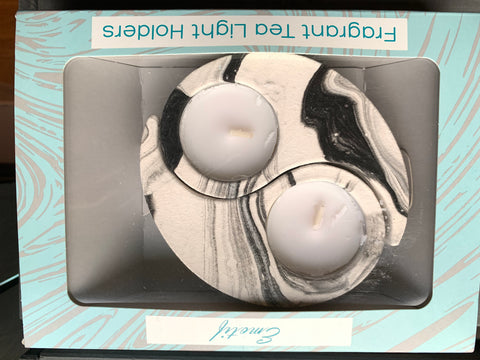 Ying & Yang Fragrant Tea Light Holders from Pixi Daisy