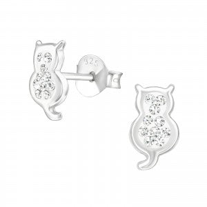 Cat ear studs from Pixi Daisy