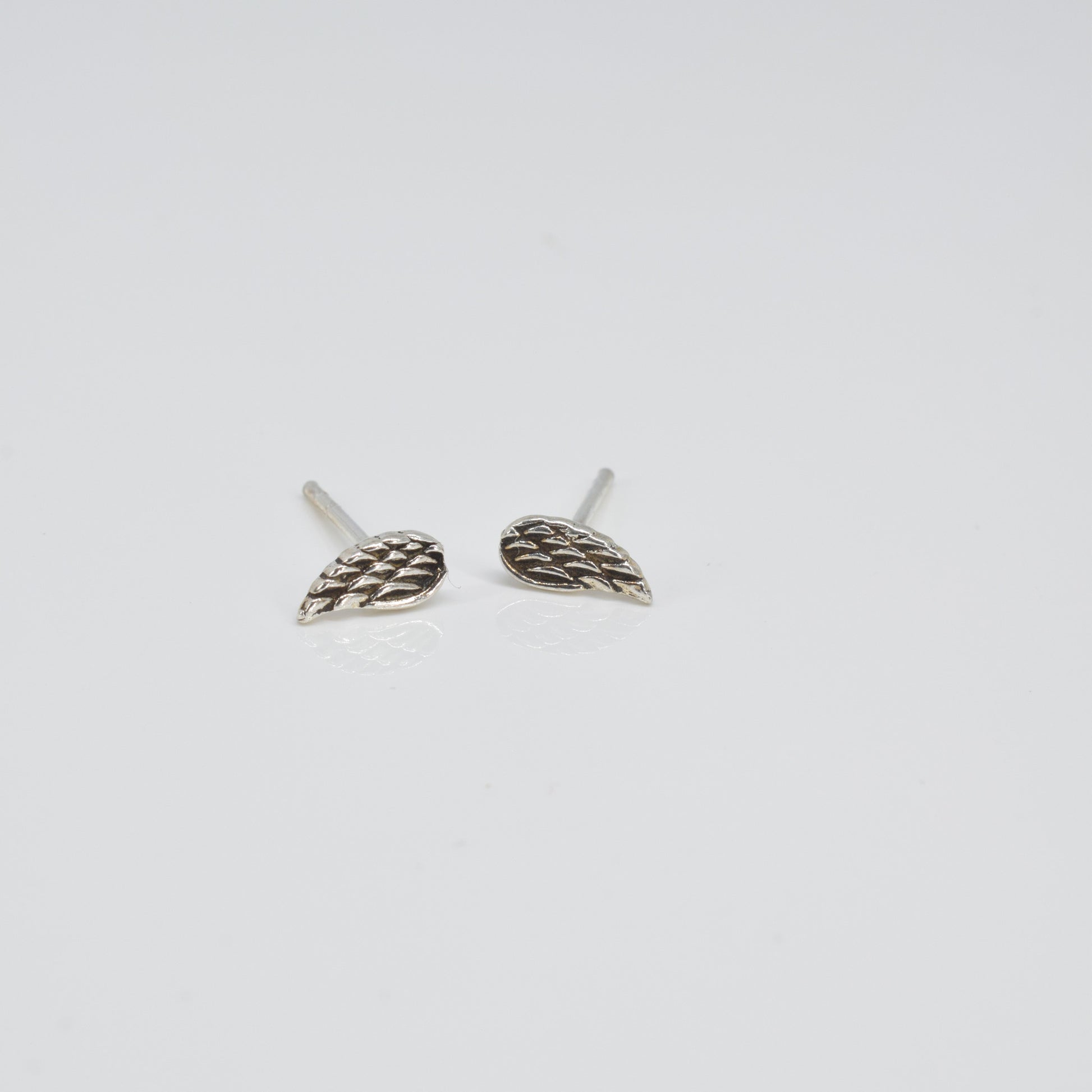 angel wing ear studs - Pixi daisy