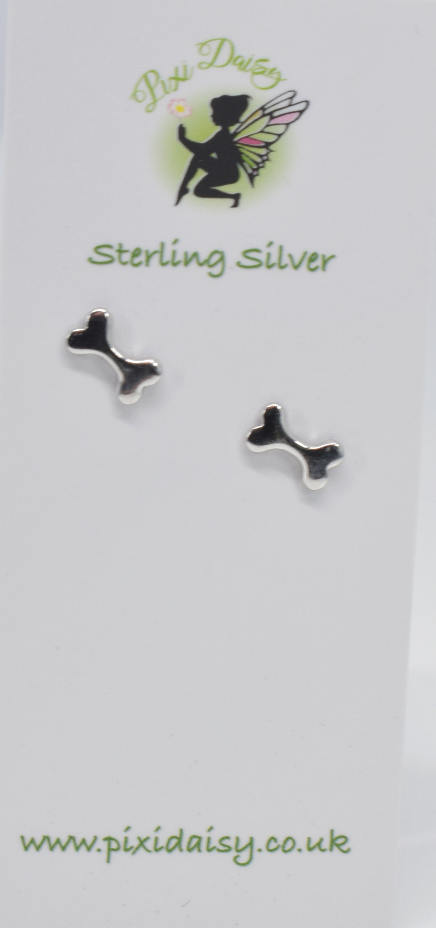 bone ear studs - Pixi Daisy