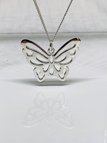 Butterfly Pendant from Pixi Daisy