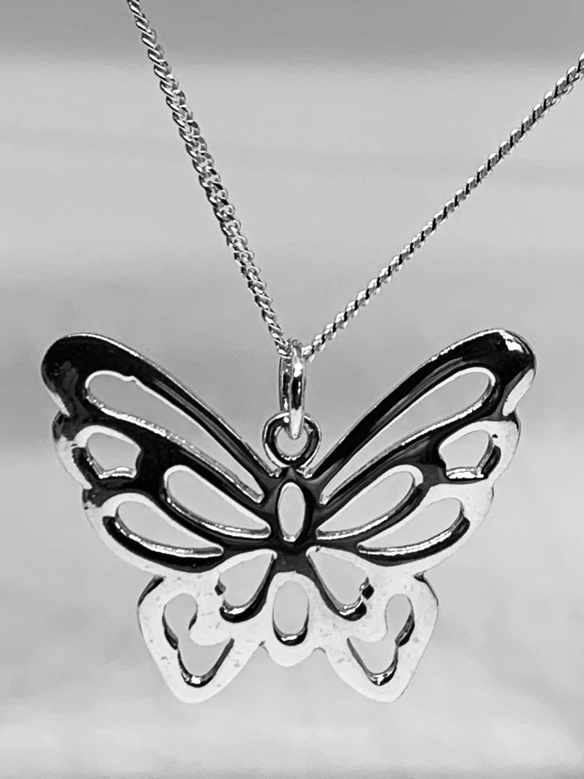 Butterfly Pendant from Pixi Daisy