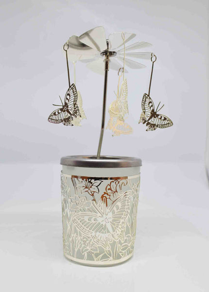 Butterfly Tealight Carousel - Pixi Daisy