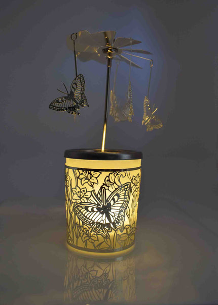 Butterfly Tealight Carousel - Pixi Daisy