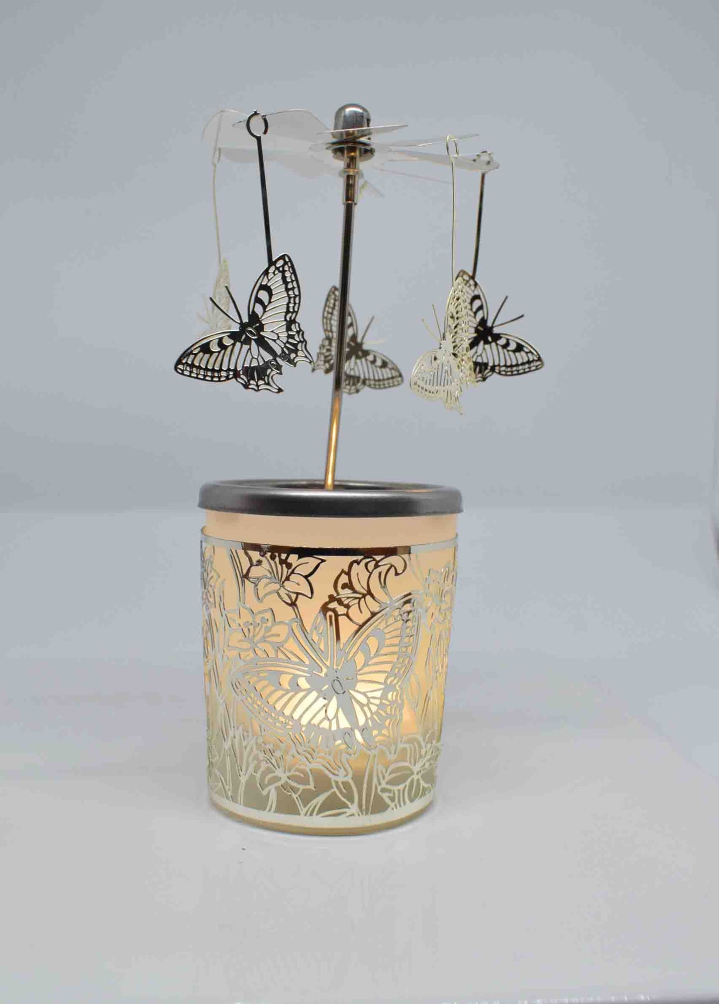 Butterfly Tealight Carousel - Pixi Daisy