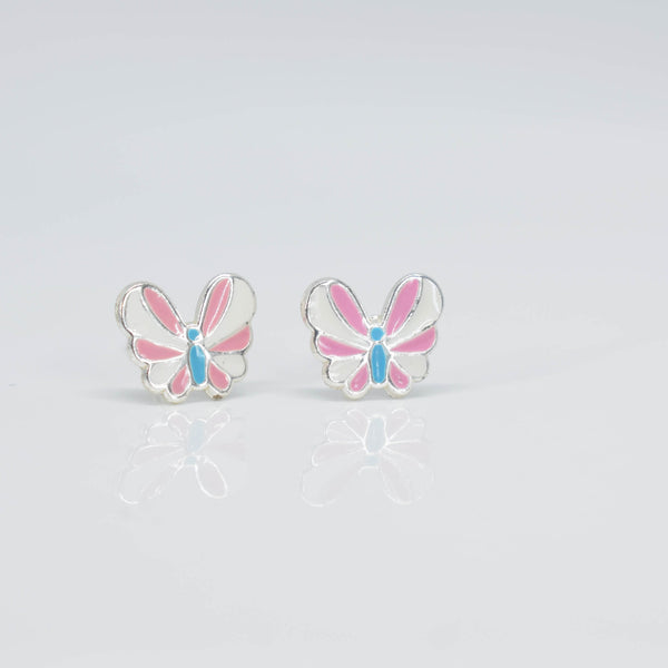 Butterfly Ear Studs - Pixi Daisy
