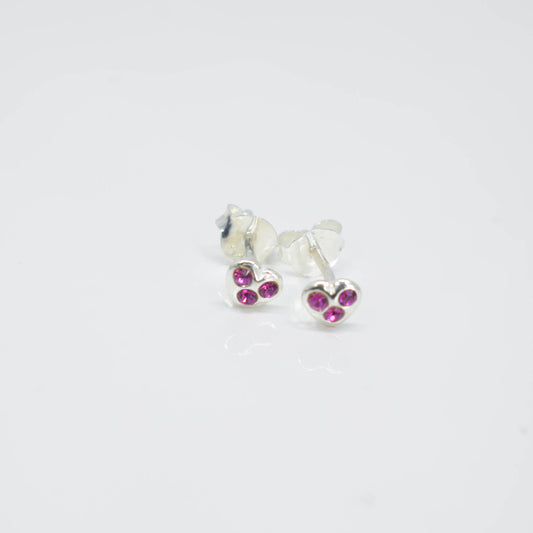 Red Crystal Hearts - Pixi Daisy