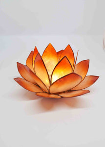 Copper Lotus Flower