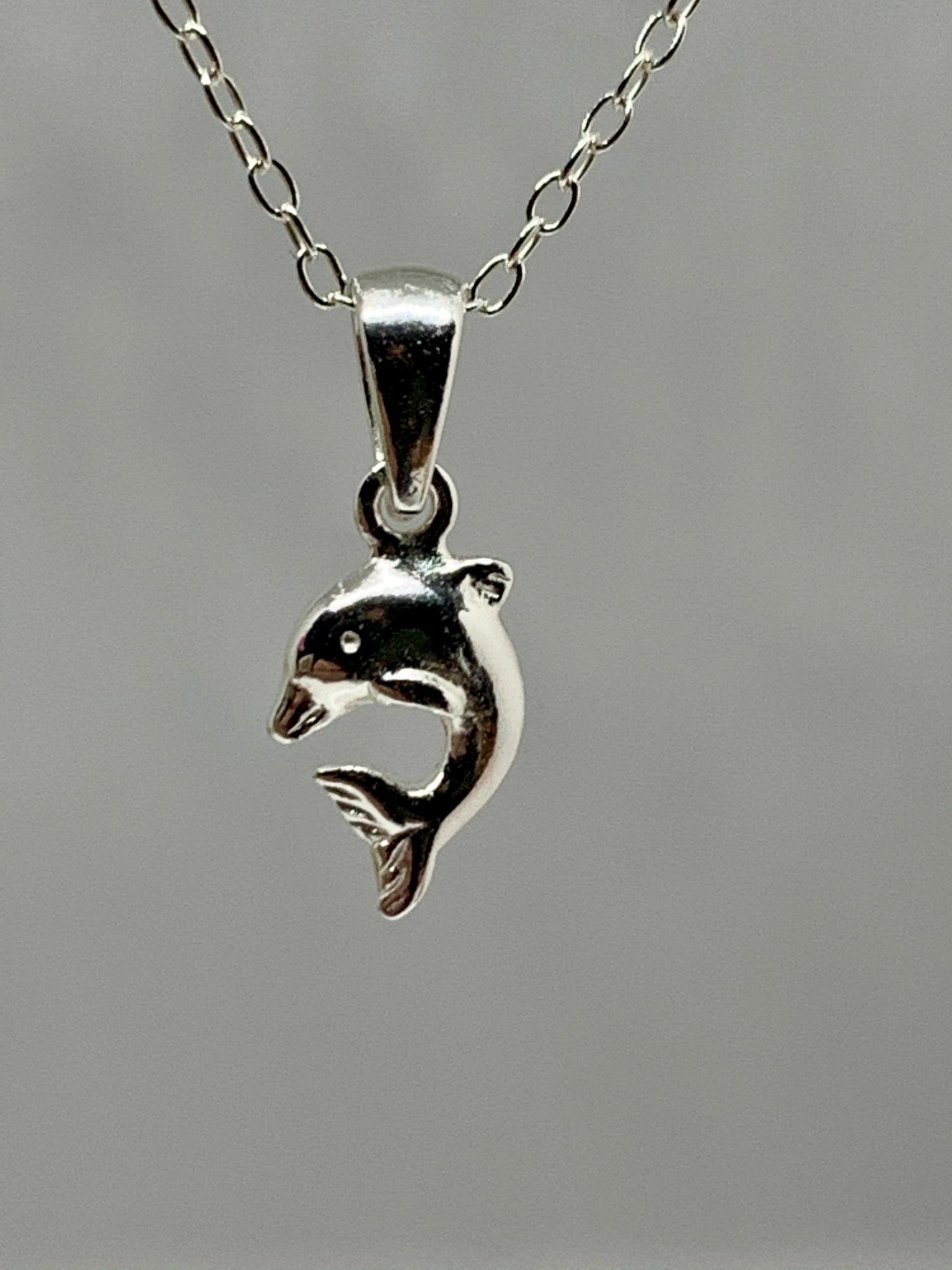 Dolphin necklace from Pixi Daisy