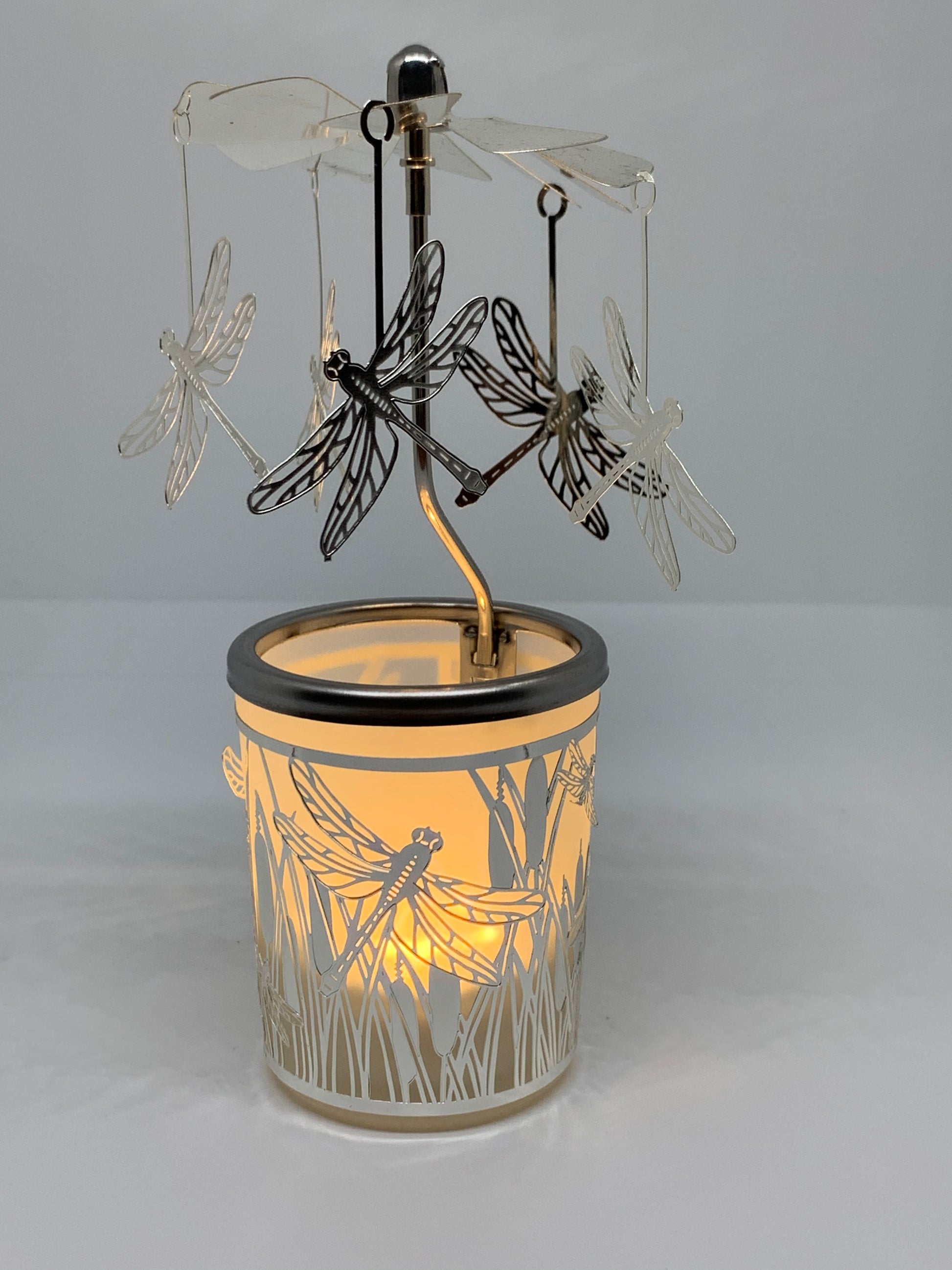 Dragonfly tea light candle holder - Pixi Daisy