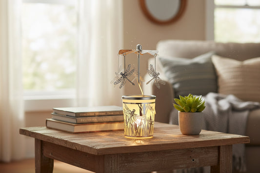 Dragonfly tea light candle holder - Pixi Daisy