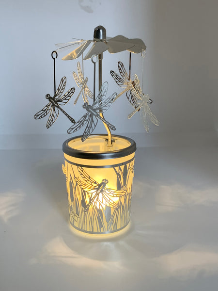 Dragonfly tea light candle holder - Pixi Daisy