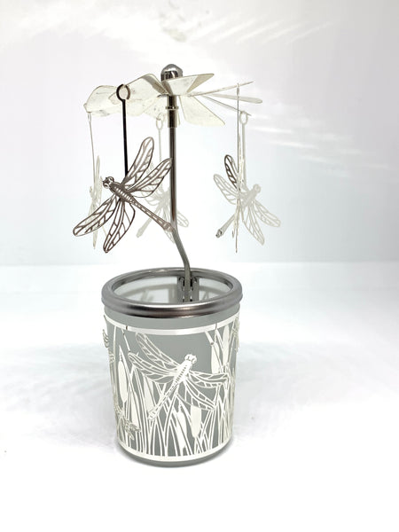 Dragonfly tea light candle holder - Pixi Daisy