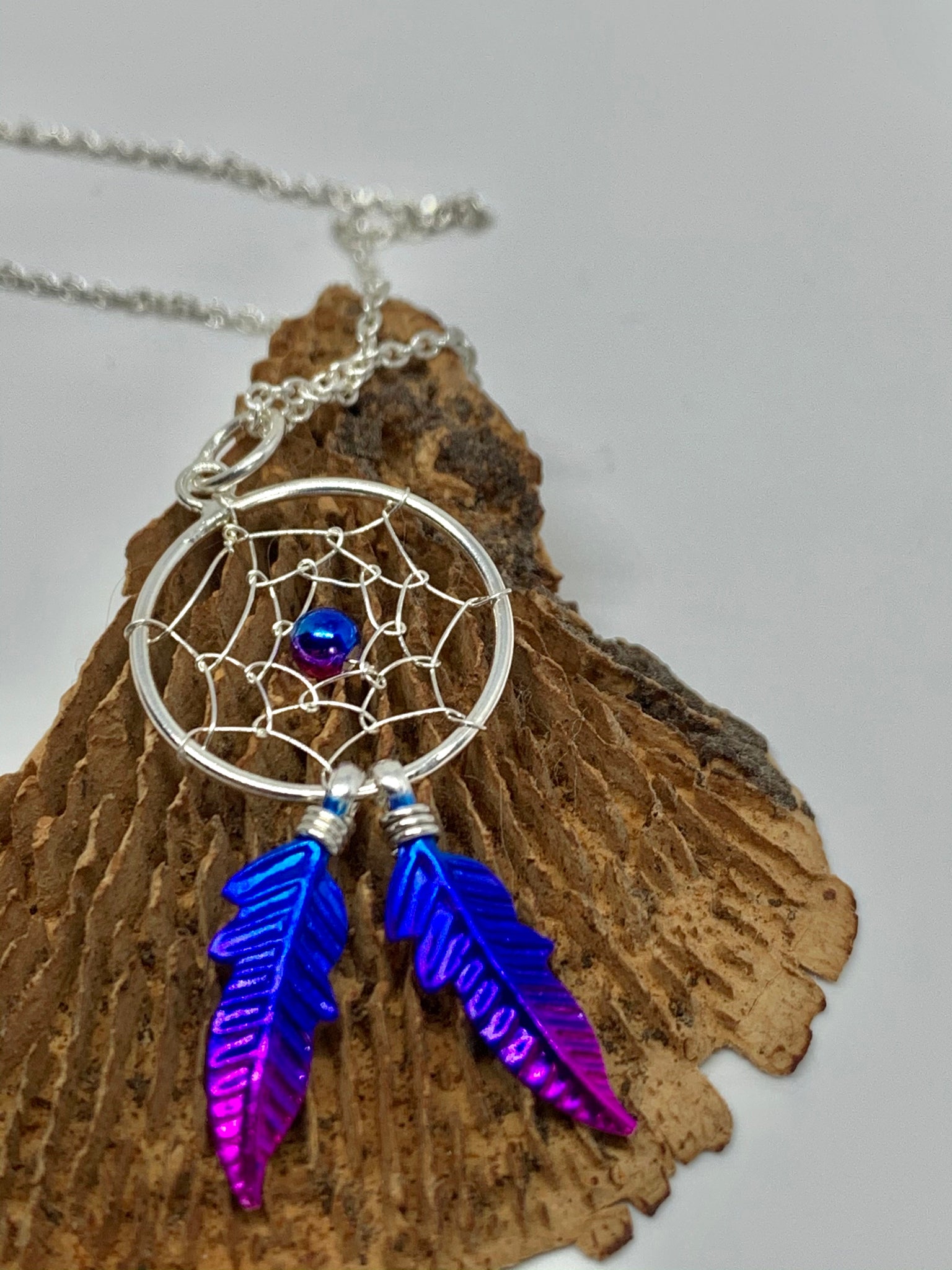 Dreamcatcher Necklace from Pixi Daisy