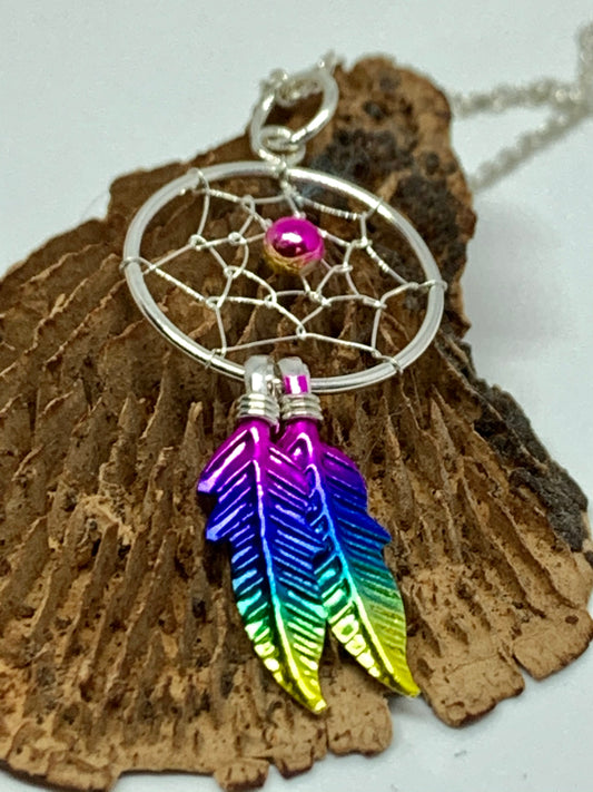 Rainbow Dreamcatcher from Pixi Daisy