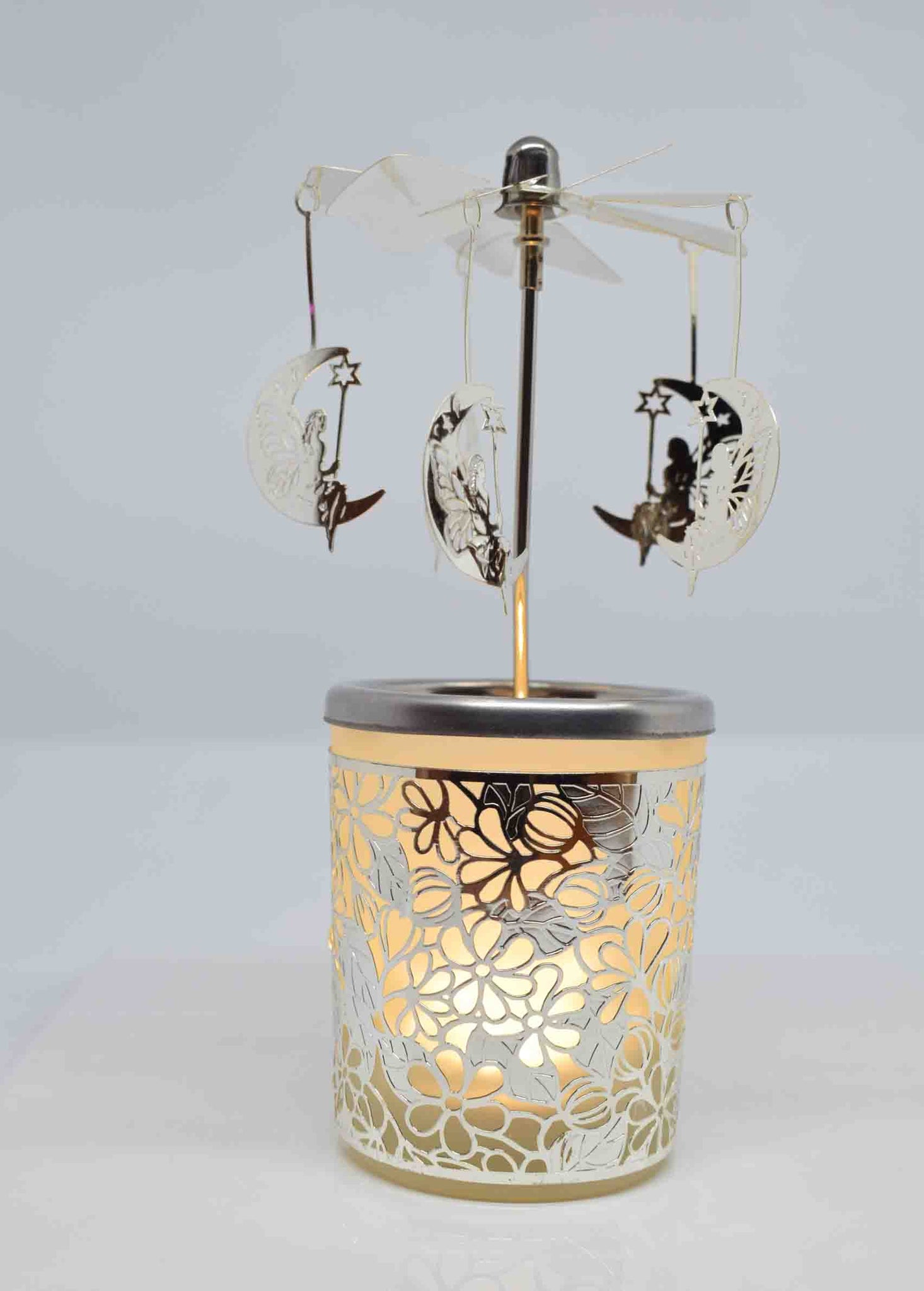 Moon & Fairy Tea Light Carousel - Pixi Daisy