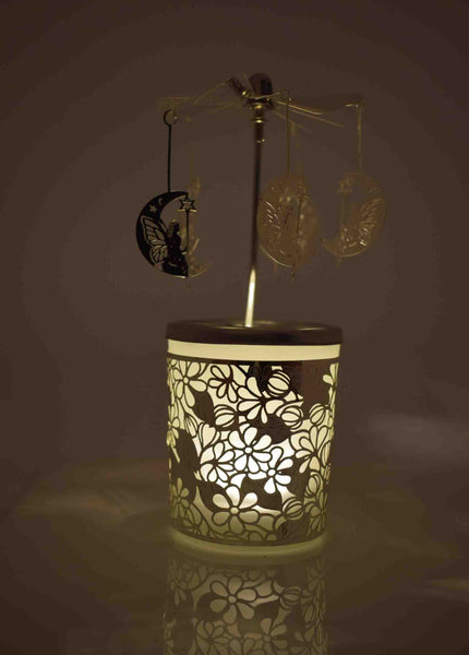 Moon & Fairy Tea Light Carousel - Pixi Daisy