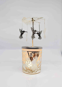 Flowerbird Tea Light Carousel - Pixi Daisy