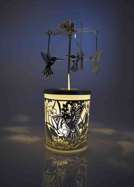 Flowerbird Tea Light Carousel - Pixi Daisy