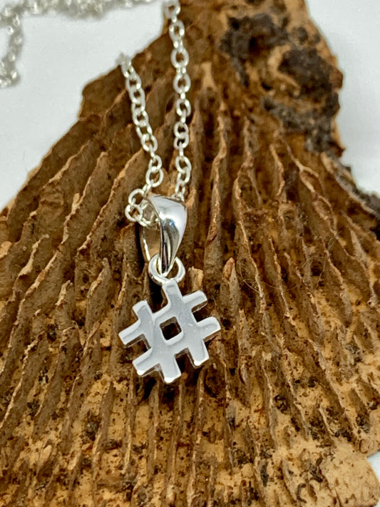 Hashtage Pendant from Pixi Daisy